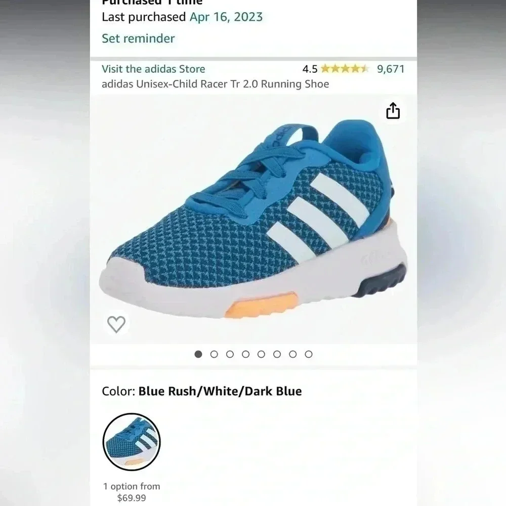 Adidas Soccer Shoes - Picture 3 of 3